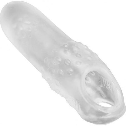 Hunkyjunk Swell Adjust Fit Cock Sheath Ice - Men's Toys - www.Coyha.com