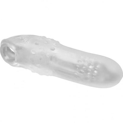 Hunkyjunk Swell Adjust Fit Cock Sheath Ice - Men's Toys - www.Coyha.com