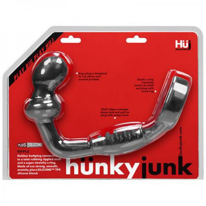 Hunkyjunk Ripple Asslock Prostate Stimulator - Anal Toys - www.Coyha.com