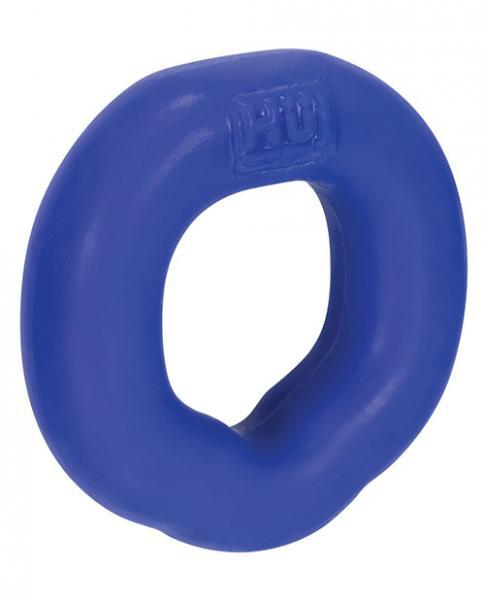 Hunkyjunk Fit Ergo C-ring, Cobalt - Men's Toys - www.Coyha.com