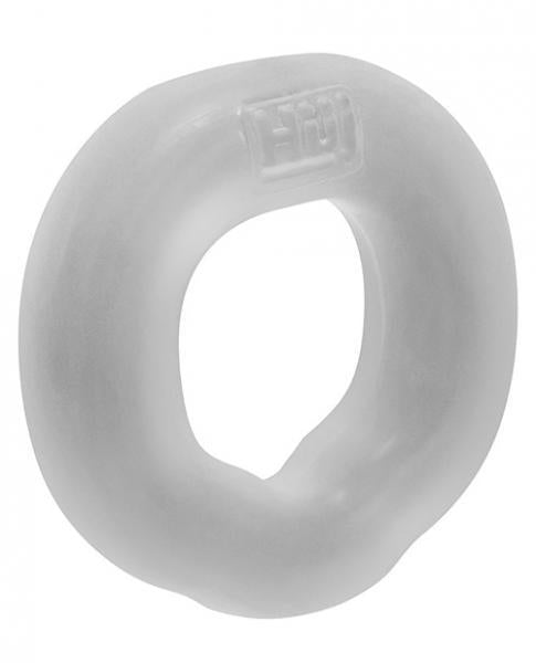 Hunky Junk Fit Ergo Cock Ring Ice Clear - Men's Toys - www.Coyha.com