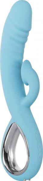 Triple Infinity Blue Rabbit Style Vibrator - Vibrators - www.Coyha.com