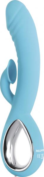 Triple Infinity Blue Rabbit Style Vibrator - Vibrators - www.Coyha.com