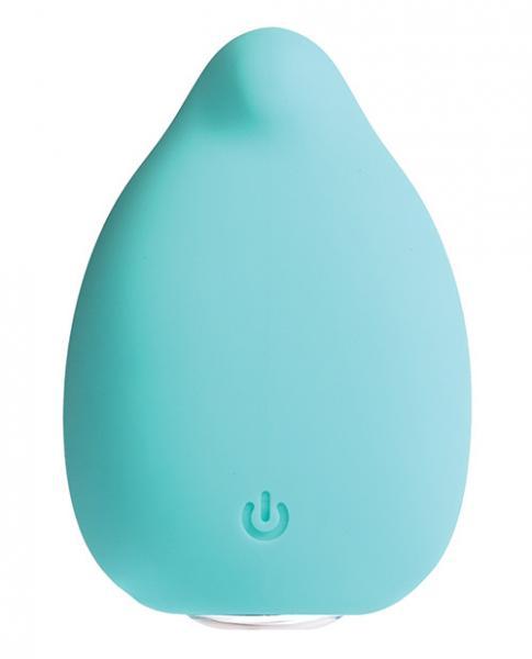 Vedo Yumi Rechargeable Finger Vibe - Tease Me Turquoise - Vibrators - www.Coyha.com