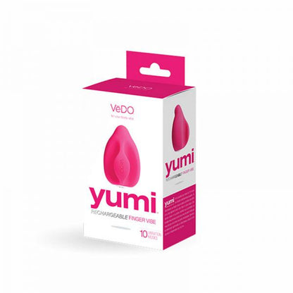 Vedo Yumi Rechargeable Finger Vibe - Foxy Pink - Vibrators - www.Coyha.com