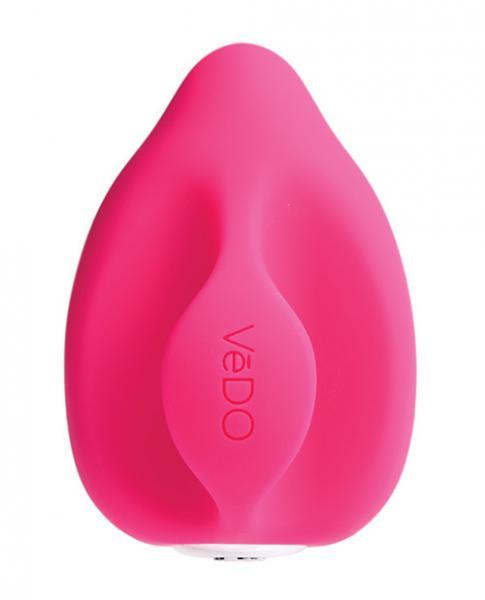 Vedo Yumi Rechargeable Finger Vibe - Foxy Pink - Vibrators - www.Coyha.com