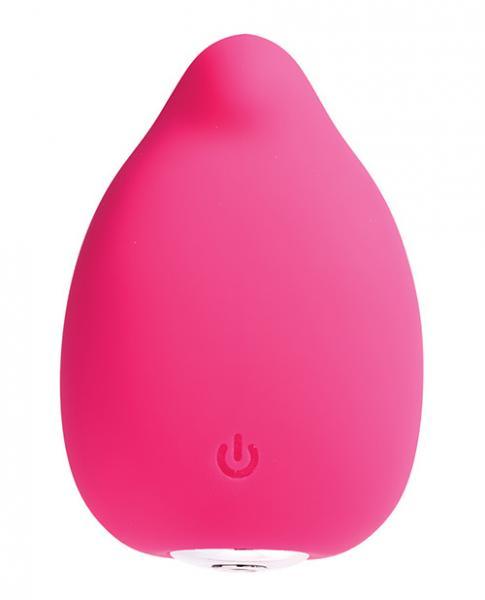 Vedo Yumi Rechargeable Finger Vibe - Foxy Pink - Vibrators - www.Coyha.com