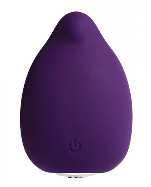 Vedo Yumi Rechargeable Finger Vibe - Deep Purple - Vibrators - www.Coyha.com