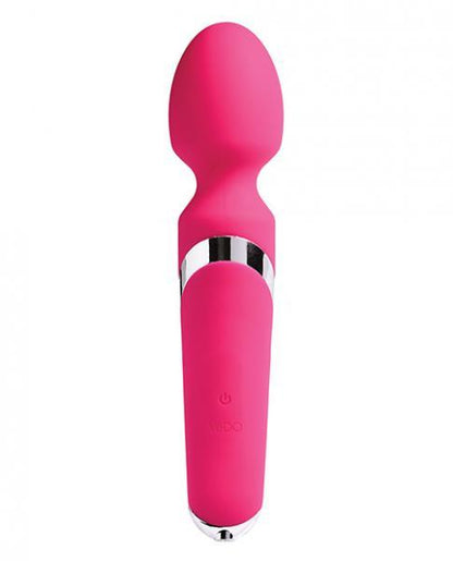 Vedo Wanda Rechargeable Wand Vibe - Foxy Pink - Vibrators - www.Coyha.com