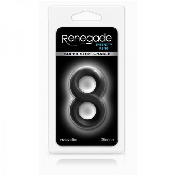 Renegade Infinity Ring Black - Men's Toys - www.Coyha.com