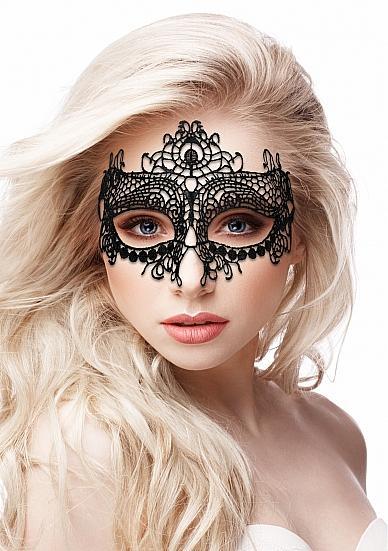 Ouch Queen Black Lace Mask Black O/S - Sexy Wear - www.Coyha.com