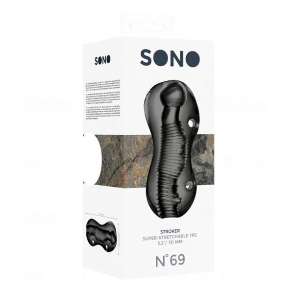 Sono No. 69 - Stroker - Black - Men's Toys - www.Coyha.com