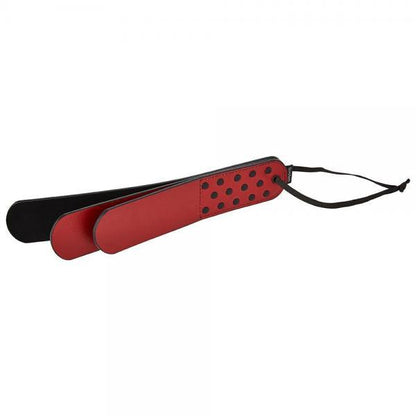 Sportsheets Saffron Layer Paddle Black Red - Bondage - www.Coyha.com