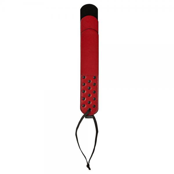 Sportsheets Saffron Layer Paddle Black Red - Bondage - www.Coyha.com