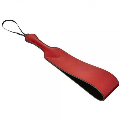 Sportsheets Saffron Loop Paddle Black Red - Bondage - www.Coyha.com