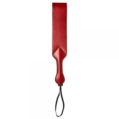 Sportsheets Saffron Loop Paddle Black Red - Bondage - www.Coyha.com