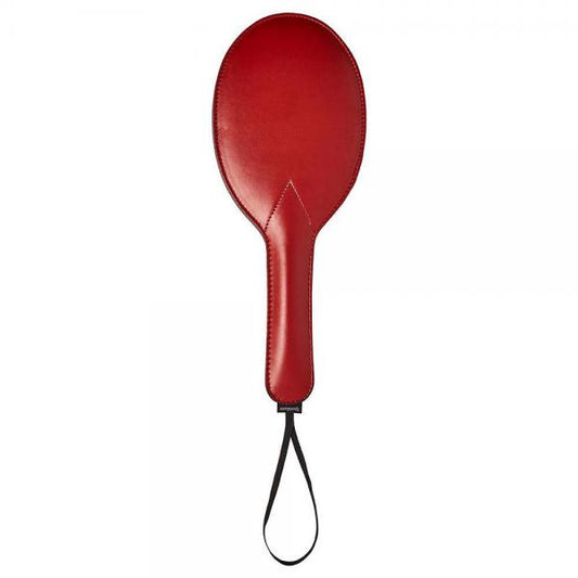 Sportsheets Saffron Ping Pong Paddle Red - Bondage - www.Coyha.com