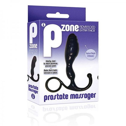 P-Zone Advanced Thick Prostate Massager Black - Anal Toys - www.Coyha.com