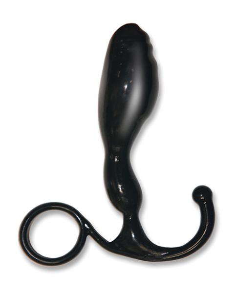 P-Zone Advanced Thick Prostate Massager Black - Anal Toys - www.Coyha.com