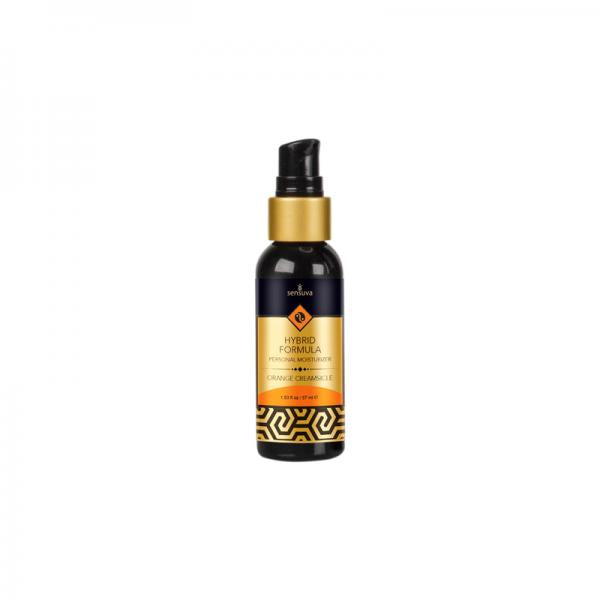 Sensuva Hybrid Personal Moisturizer - Orange Creamsicle 2 Fl. Oz. Bottle - Lubes & Lotions - www.Coyha.com