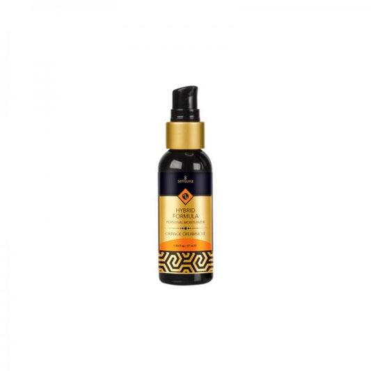 Sensuva Hybrid Personal Moisturizer - Orange Creamsicle 2 Fl. Oz. Bottle - Lubes & Lotions - www.Coyha.com