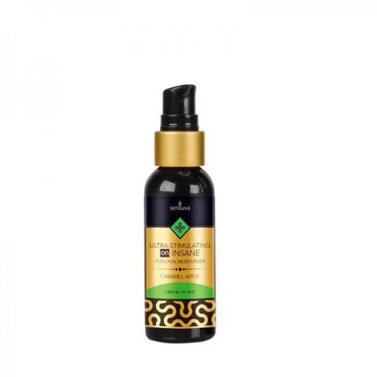 Sensuva Ultra Stimulating On Insane Moisturizer Caramel Apple 1.93oz - Lubes & Lotions - www.Coyha.com