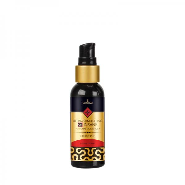 Sensuva Ultra Stimulating On Insane Moisturizer Cherry Pop 1.93oz - Lubes & Lotions - www.Coyha.com