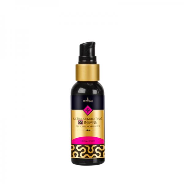 Sensuva Ultra Stimulating On Insane Moisturizer Unscented 1.93oz - Lubes & Lotions - www.Coyha.com