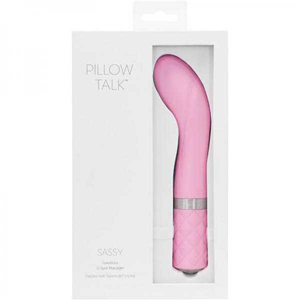 Pillow Talk Sassy G-spot Pink - Vibrators - www.Coyha.com