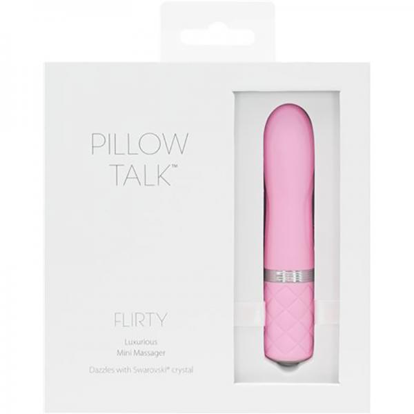 Pillow Talk Flirty Bullet Pink - Vibrators - www.Coyha.com