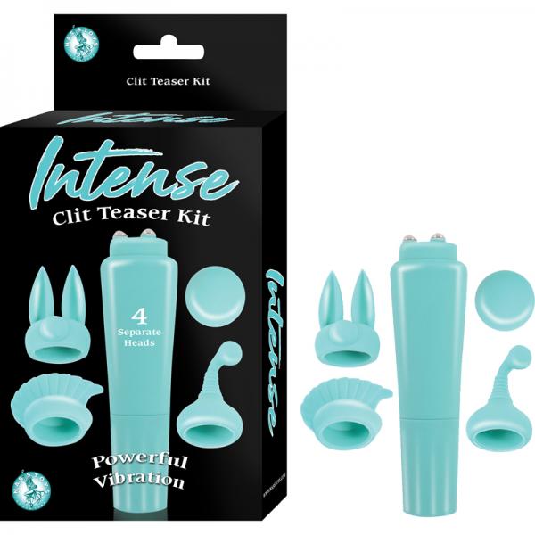 Intense Clit Teaser Kit Aqua - Vibrators - www.Coyha.com