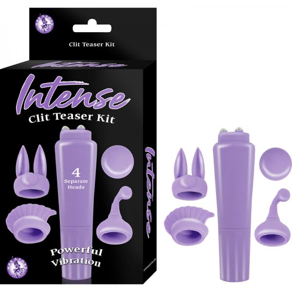 Intense Clit Teaser Kit Purple - Vibrators - www.Coyha.com