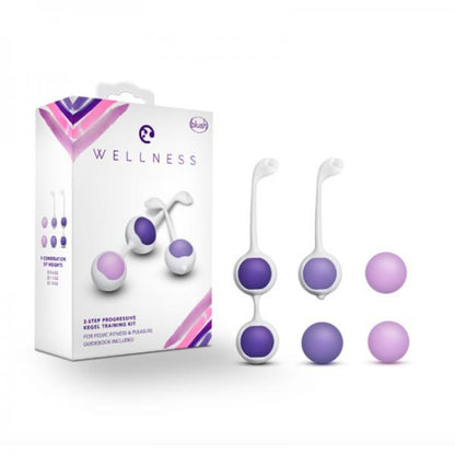 Wellness Kegel Training Kit Purple - Extras - www.Coyha.com