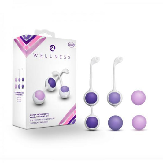 Wellness Kegel Training Kit Purple - Extras - www.Coyha.com