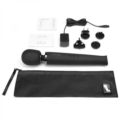 Le Wand Rechargeable Massager Black - Vibrators - www.Coyha.com