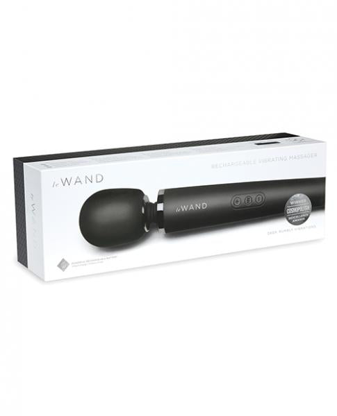 Le Wand Rechargeable Massager Black - Vibrators - www.Coyha.com