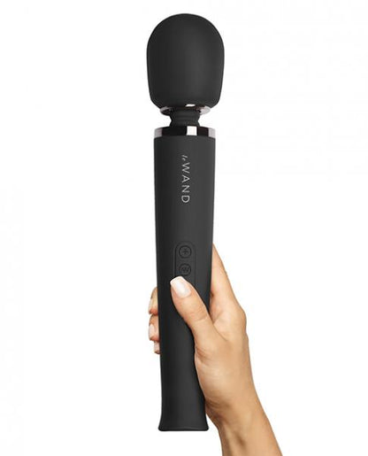 Le Wand Rechargeable Massager Black - Vibrators - www.Coyha.com