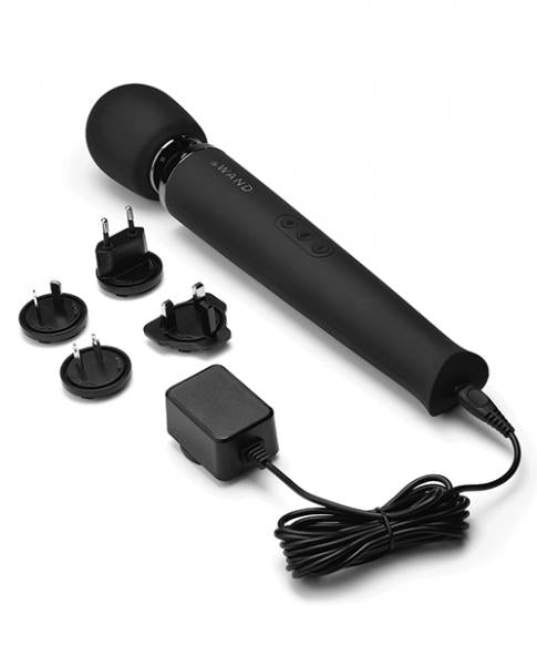 Le Wand Rechargeable Massager Black - Vibrators - www.Coyha.com