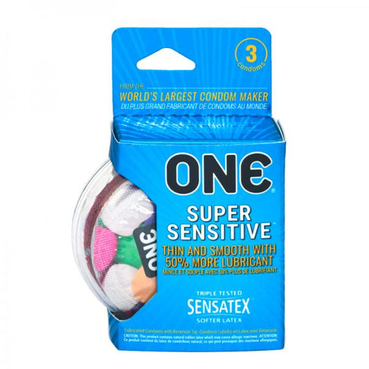 One Super Senstive Condoms - Extras - www.Coyha.com