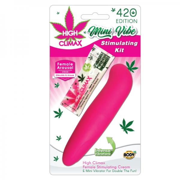 High Climax Mini Vibe Stimulating Kit - Vibrators - www.Coyha.com