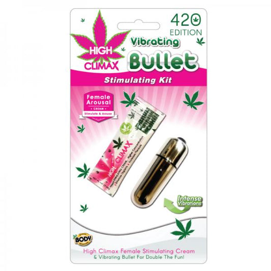 High Climax Vibrating Bullet Stimulating Kit - Vibrators - www.Coyha.com