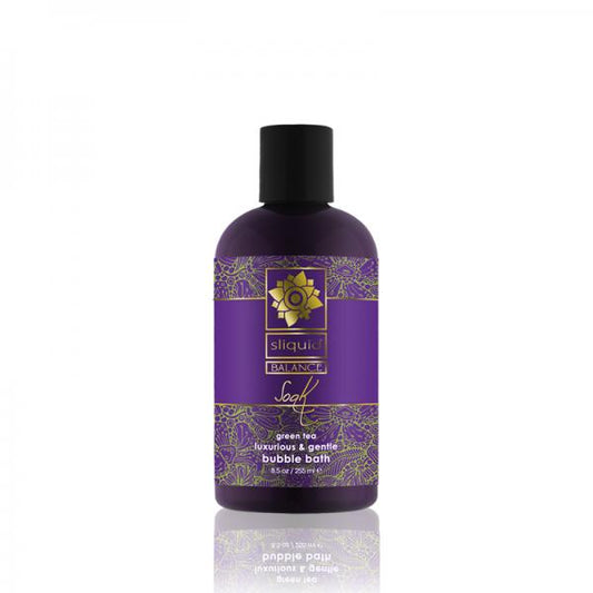 Sliquid Balance Soak Green Tea 8.5oz - Lubes & Lotions - www.Coyha.com