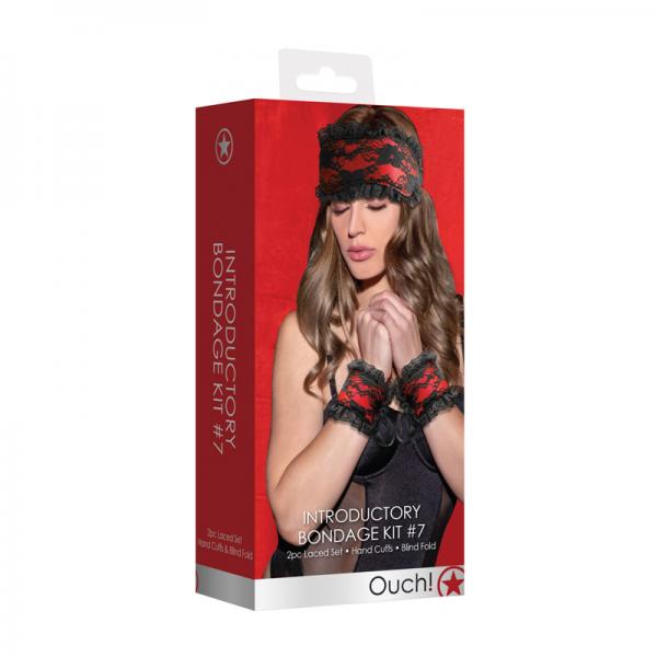 Ouch! - Introductory Bondage Kit #7 - Red Bondage - www.Coyha.com