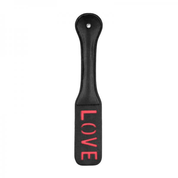 Ouch! Paddle - Love - Black - Bondage - www.Coyha.com