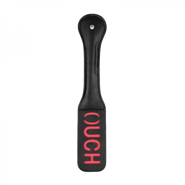 Ouch! Paddle - Ouch - Black - Bondage - www.Coyha.com