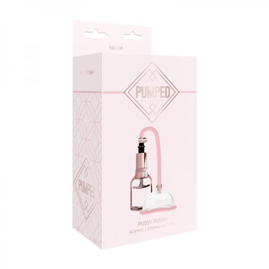 Pumped - Pussy Pump - Rose - Vibrators - www.Coyha.com