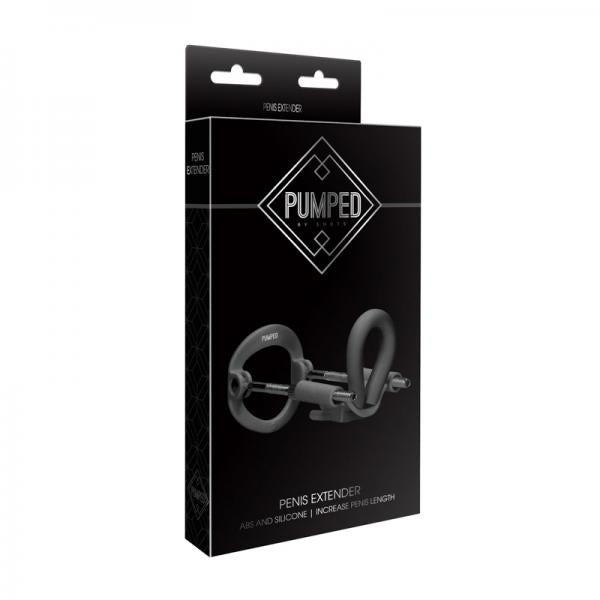 Pumped - Penis Extender - Black - Men's Toys - www.Coyha.com