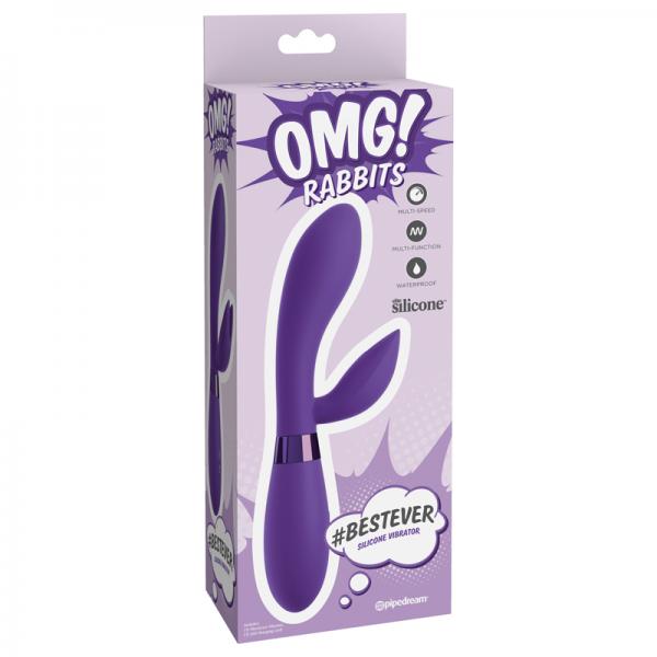 Omg! Rabbits Bestever Silicone Vibrator - Vibrators - www.Coyha.com