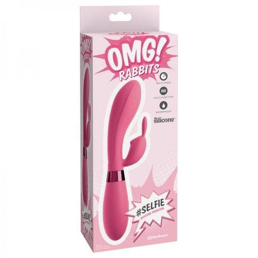 Omg! Rabbits Selfie Silicone Vibrator - Vibrators - www.Coyha.com