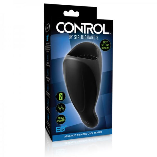 Sir Richard's Control Advanced Silicone Cock Teaser - Men's Toys - www.Coyha.com